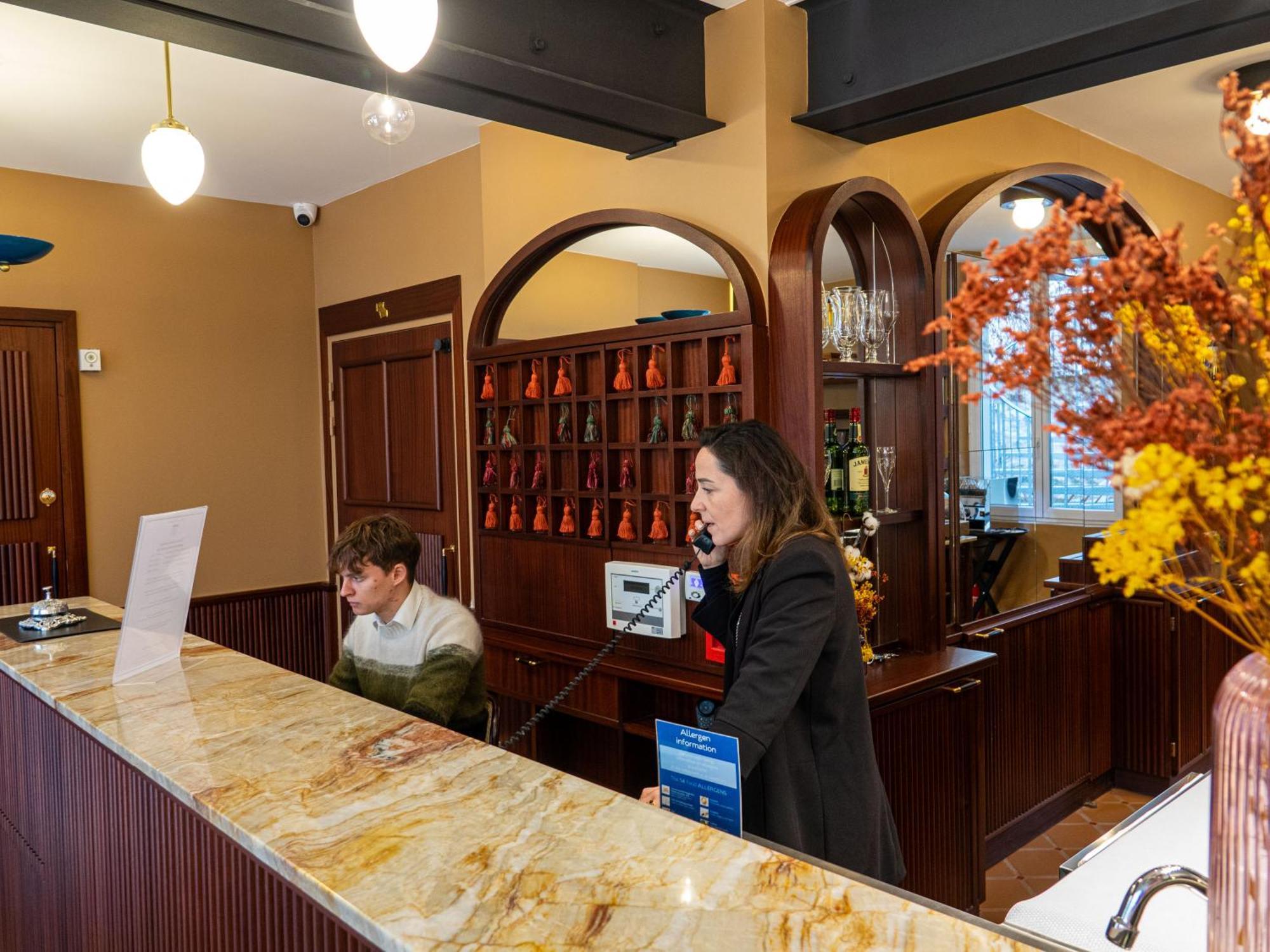 巴那斯山峰家园酒店 巴黎 外观 照片